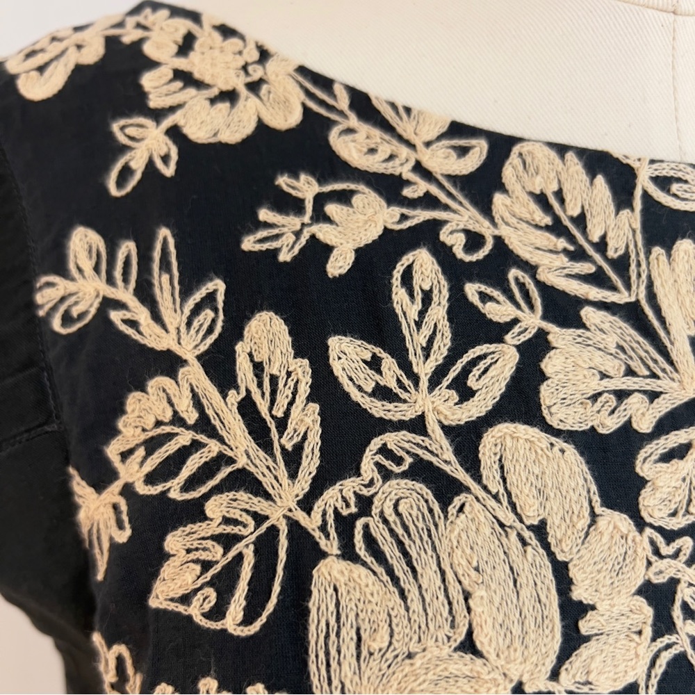 J. CREW Embroidered Shift Dress - Picture 2 of 8